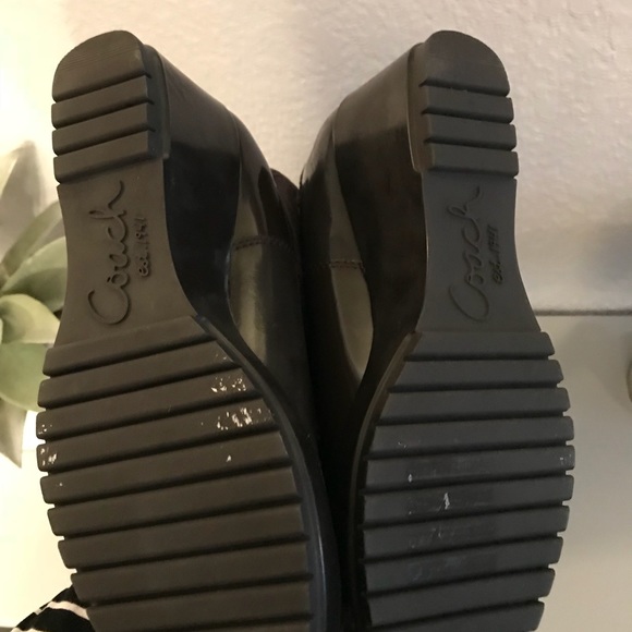 Never Been Worn Brown Coach Winter Boots - Picture 8 of 8